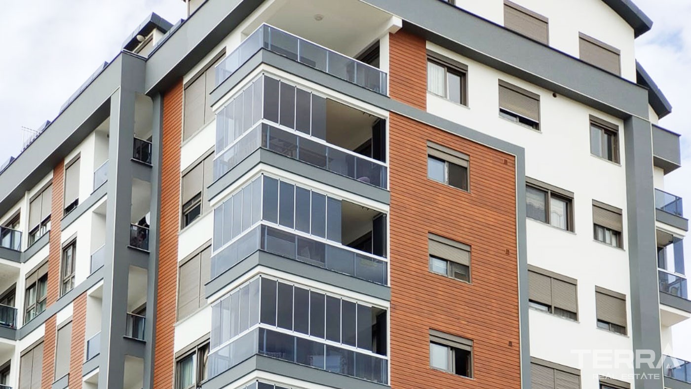 Luxury Apartments in Gazipaşa for Sale near the Beach and City Center - 47122