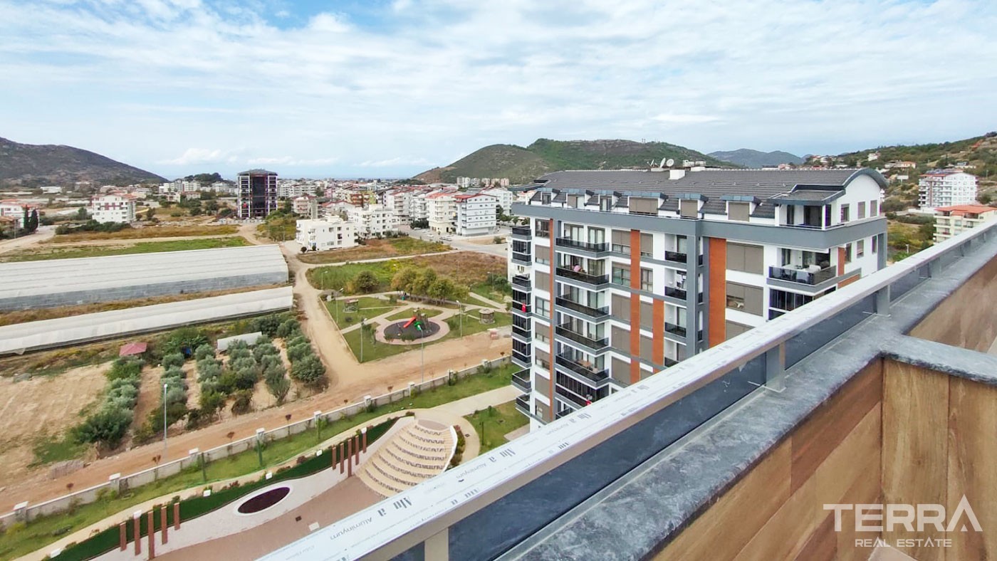 Luxury Apartments in Gazipaşa for Sale near the Beach and City Center - 47123