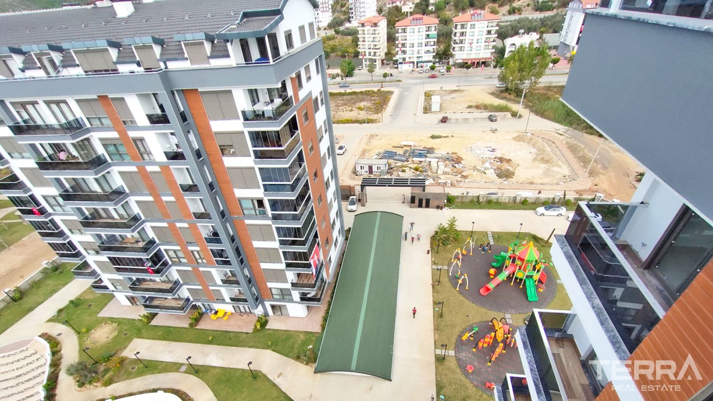 Luxury Apartments in Gazipaşa for Sale near the Beach and City Center - 47124
