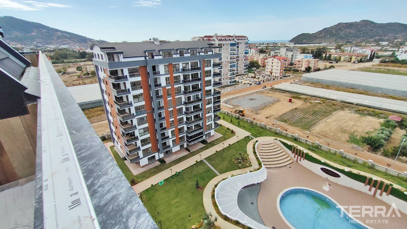 Luxury Apartments in Gazipaşa for Sale near the Beach and City Center - 47125
