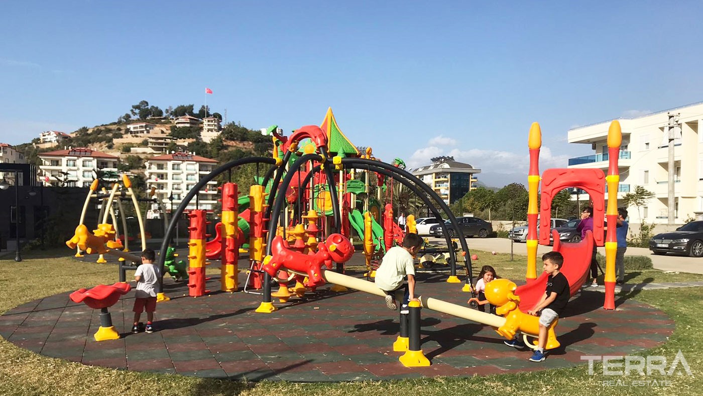 Luxury Apartments in Gazipaşa for Sale near the Beach and City Center - 47126