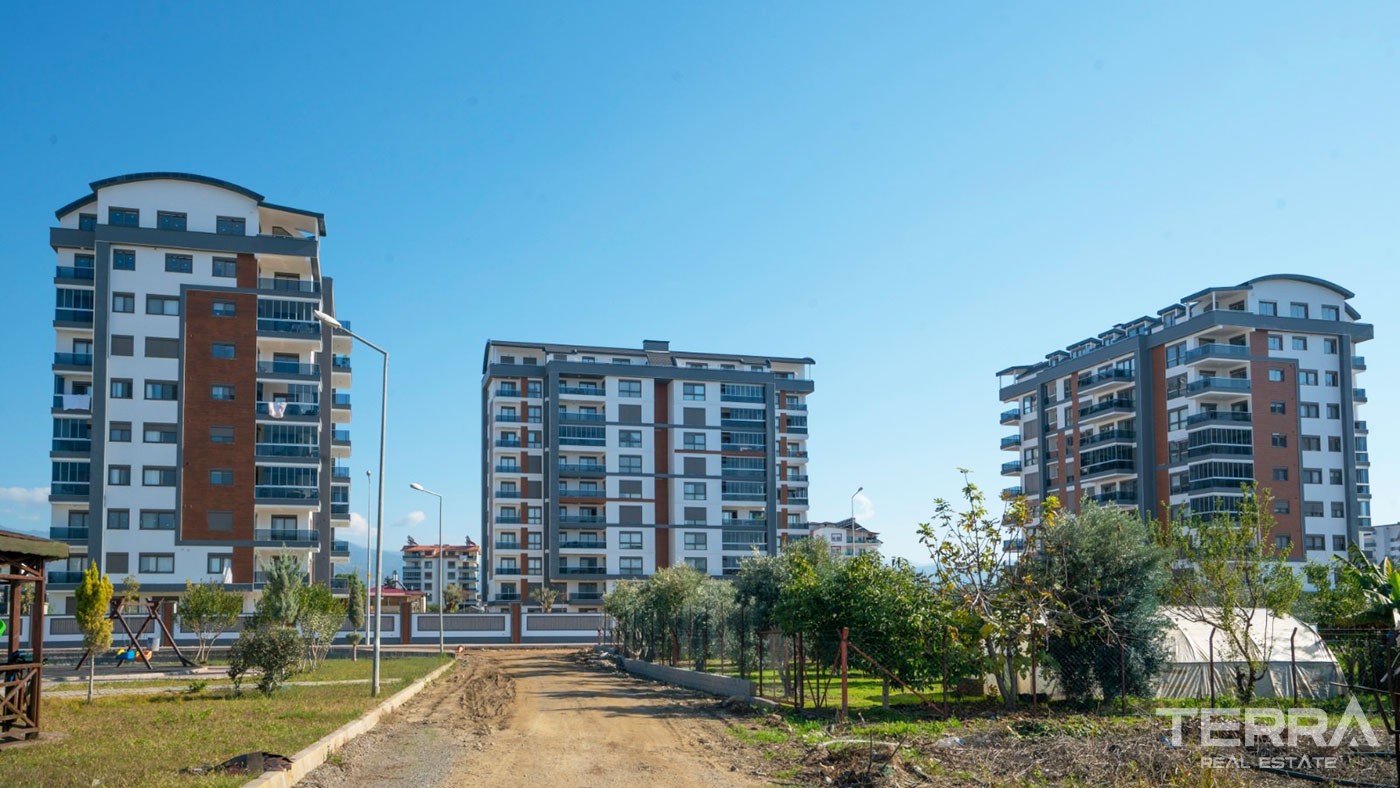 Luxury Apartments in Gazipaşa for Sale near the Beach and City Center - 47127