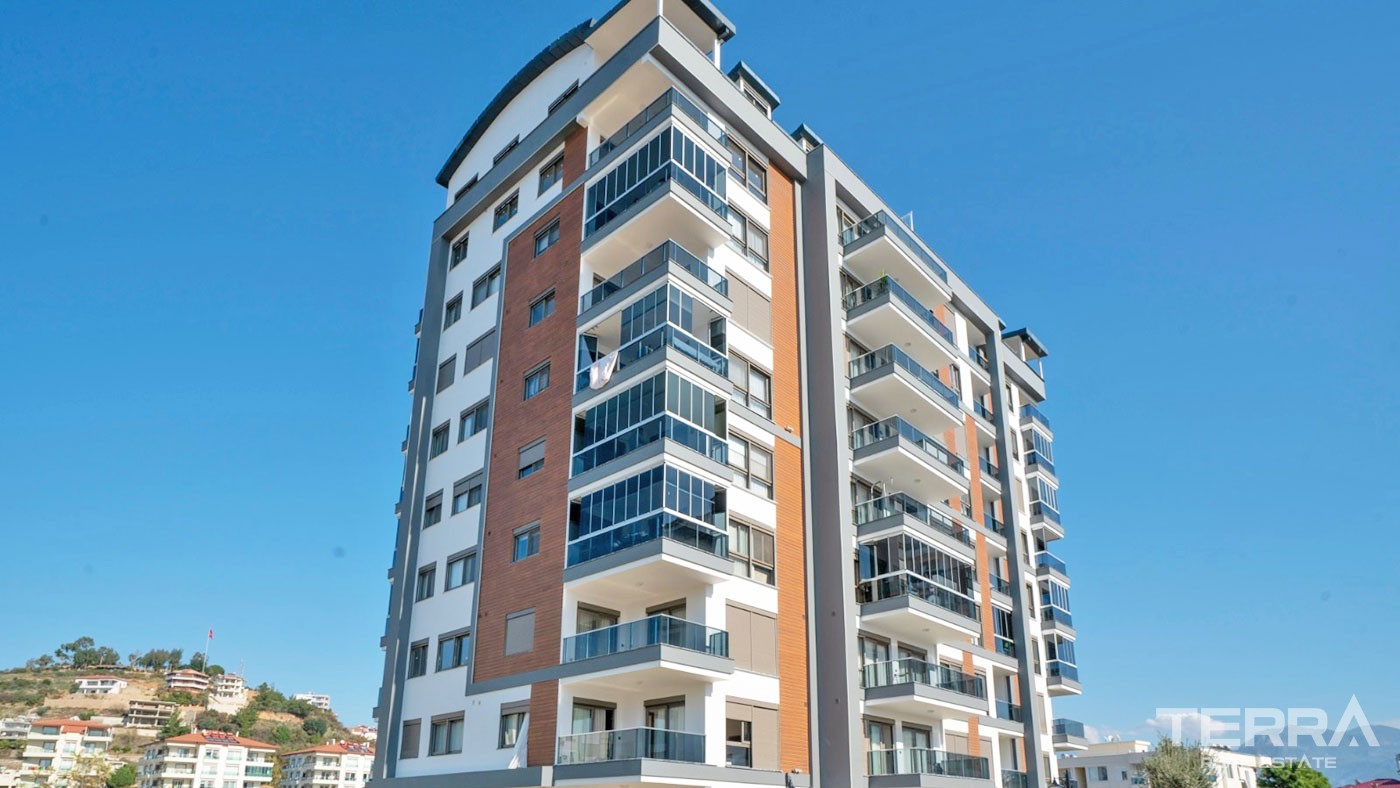 Luxury Apartments in Gazipaşa for Sale near the Beach and City Center - 47131