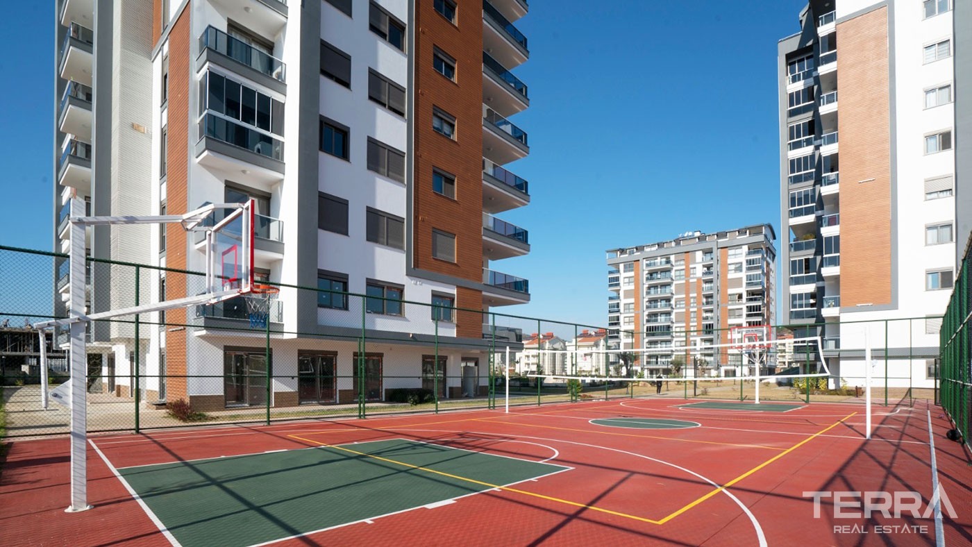 Luxury Apartments in Gazipaşa for Sale near the Beach and City Center - 47132