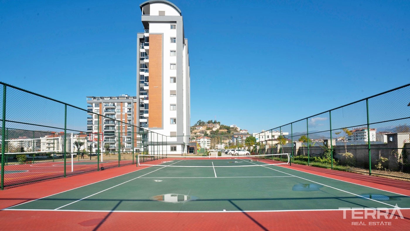 Luxury Apartments in Gazipaşa for Sale near the Beach and City Center - 47133