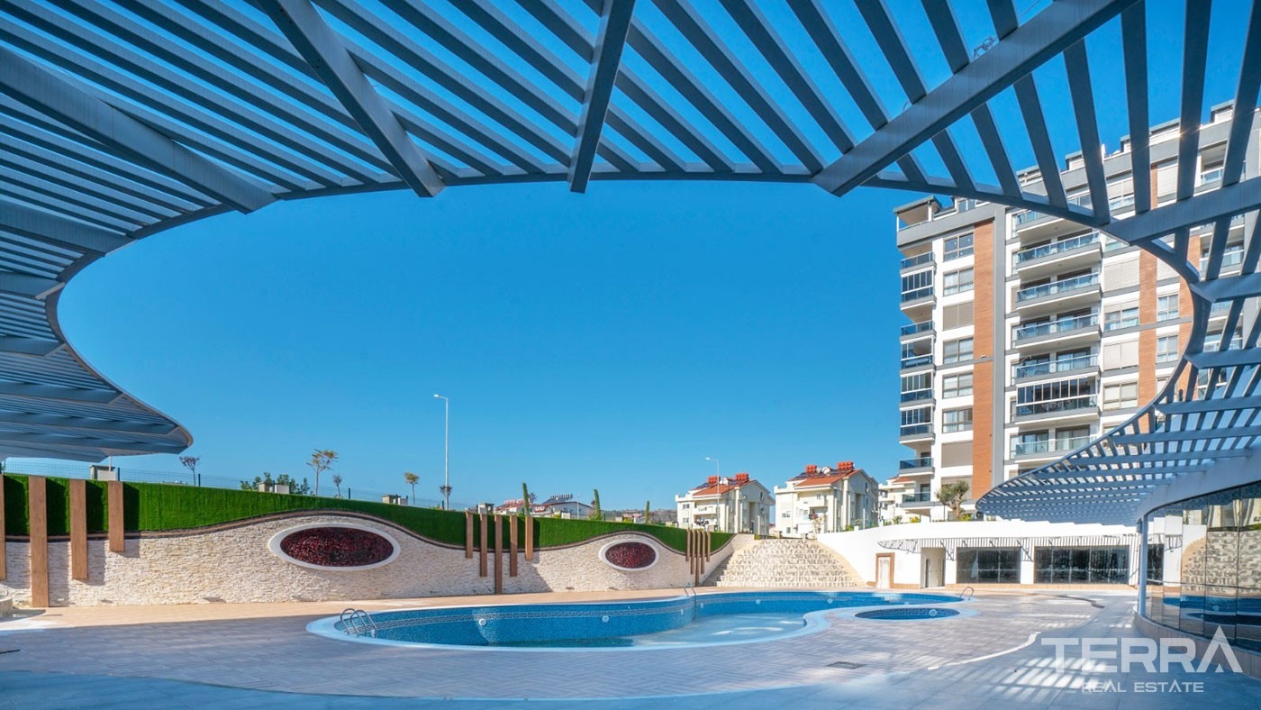 Luxury Apartments in Gazipaşa for Sale near the Beach and City Center - 47134
