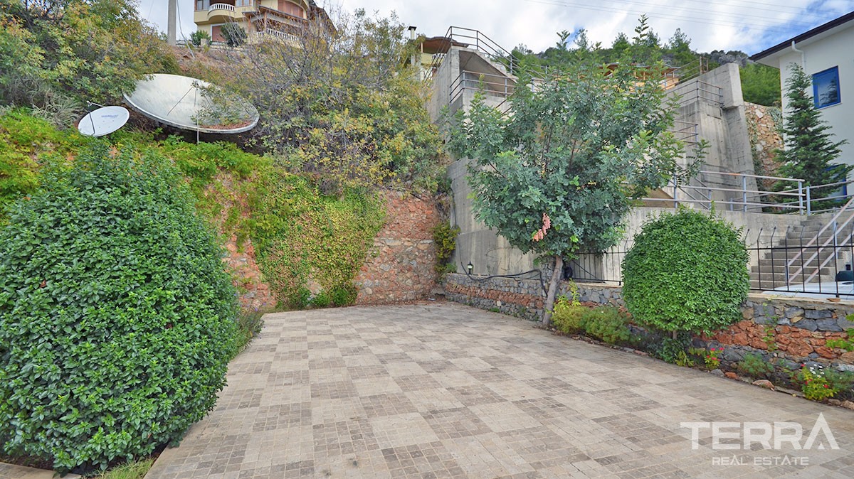 Exclusive Villa for Sale in Alanya Bektaş - 16793