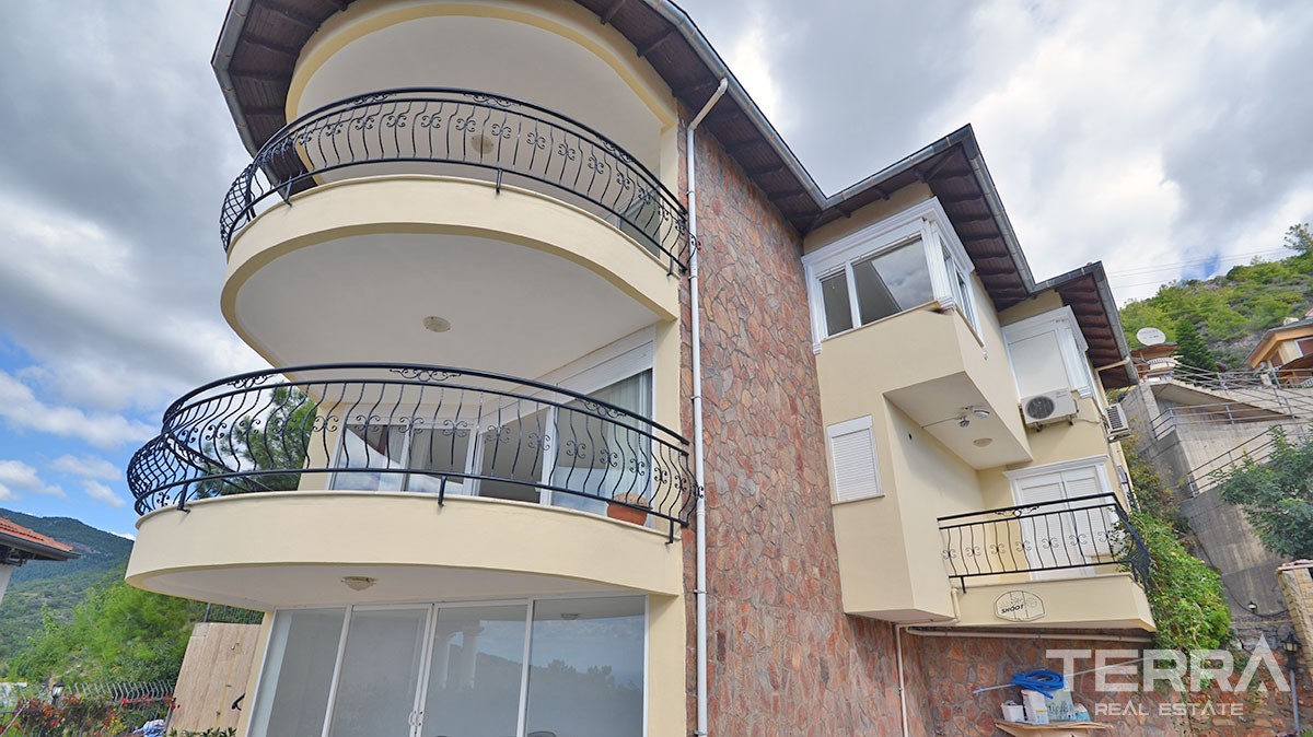 Exclusive Villa for Sale in Alanya Bektaş - 16795