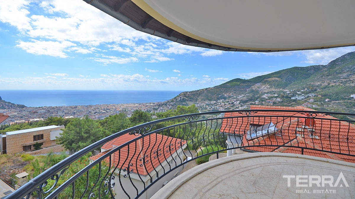 Exclusive Villa for Sale in Alanya Bektaş - 16808