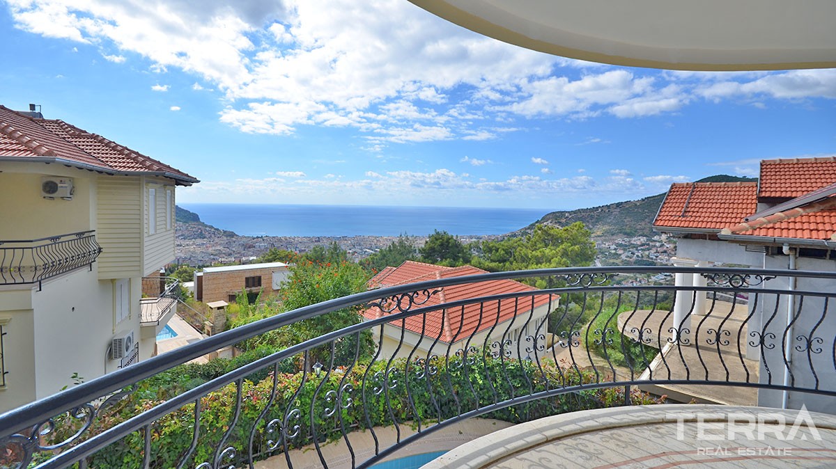 Exclusive Villa for Sale in Alanya Bektaş - 16809