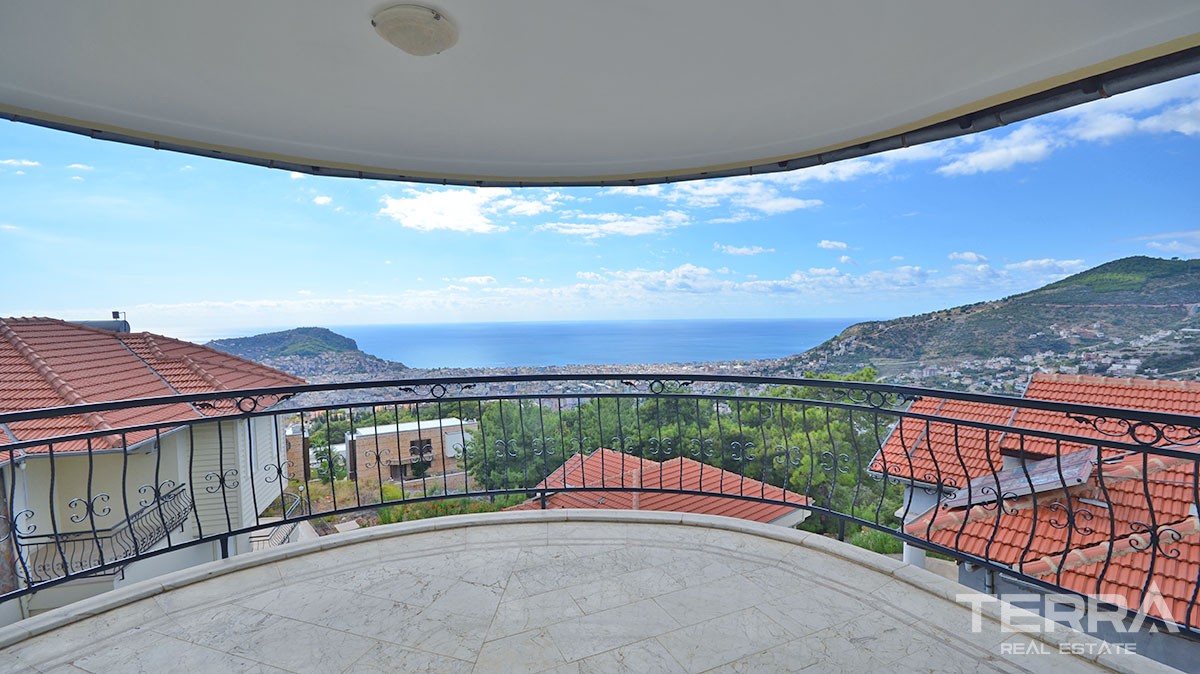 Exclusive Villa for Sale in Alanya Bektaş