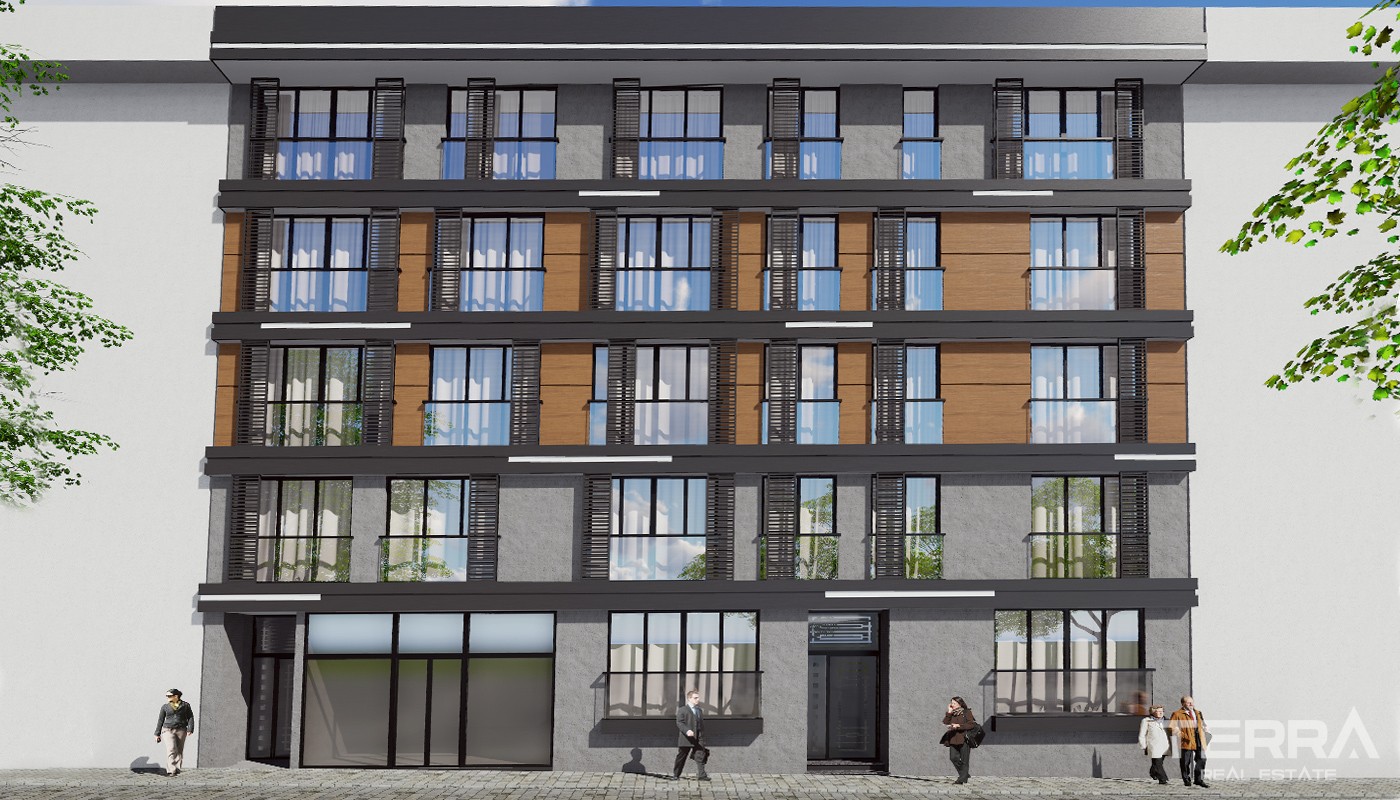 Centrally Located Apartments for Sale in Istanbul Kadıköy - 16942