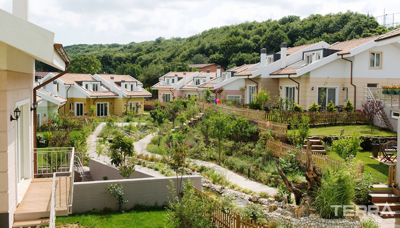 Exclusive Nature-Friendly Istanbul Villas Surrounded by the Forest - 16949