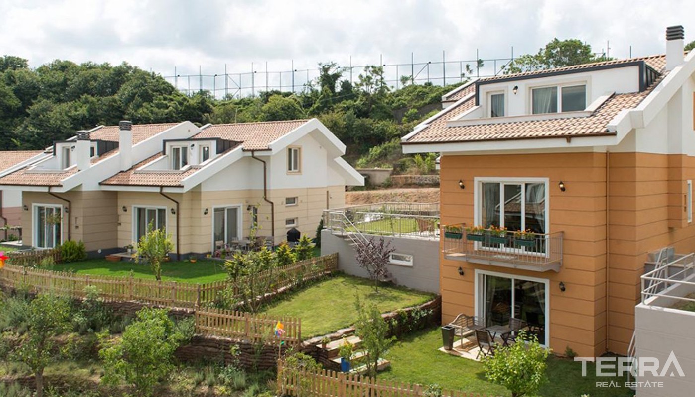 Exclusive Nature-Friendly Istanbul Villas Surrounded by the Forest - 16950