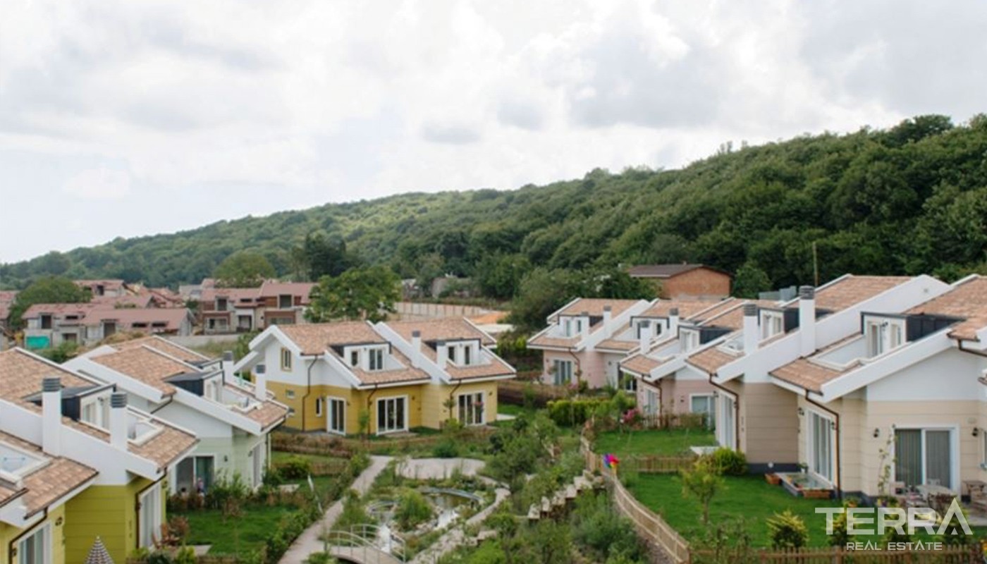 Exclusive Nature-Friendly Istanbul Villas Surrounded by the Forest - 16951