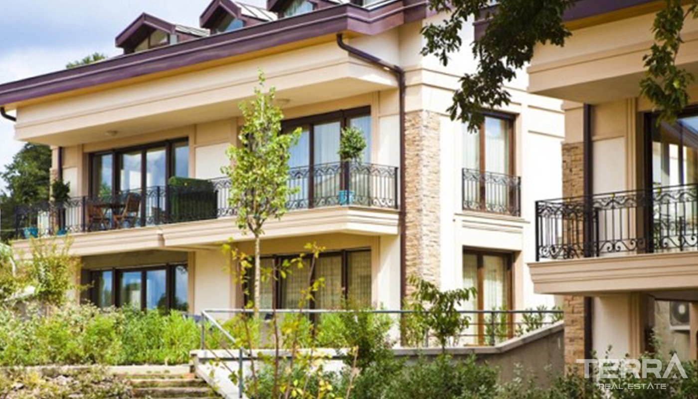 Exclusive Nature-Friendly Istanbul Villas Surrounded by the Forest - 16952