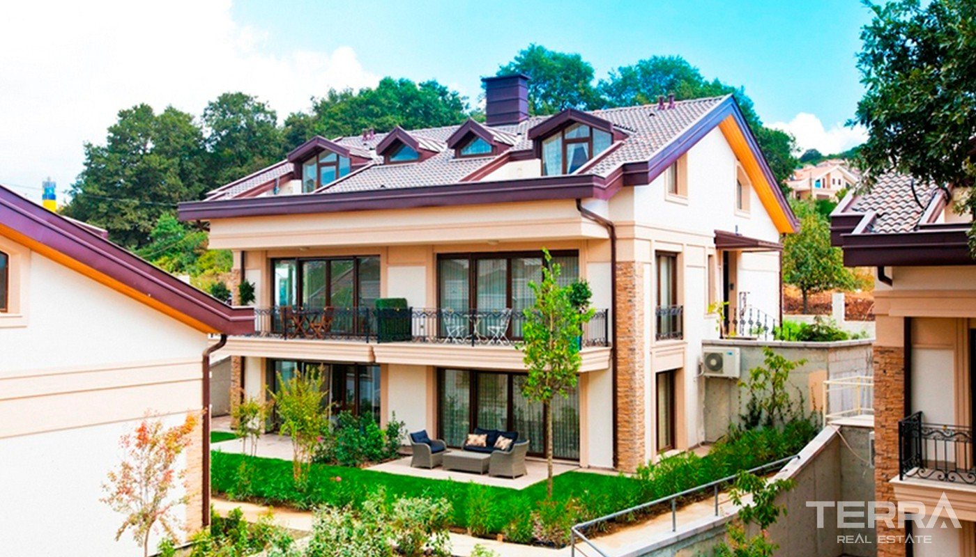 Exclusive Nature-Friendly Istanbul Villas Surrounded by the Forest