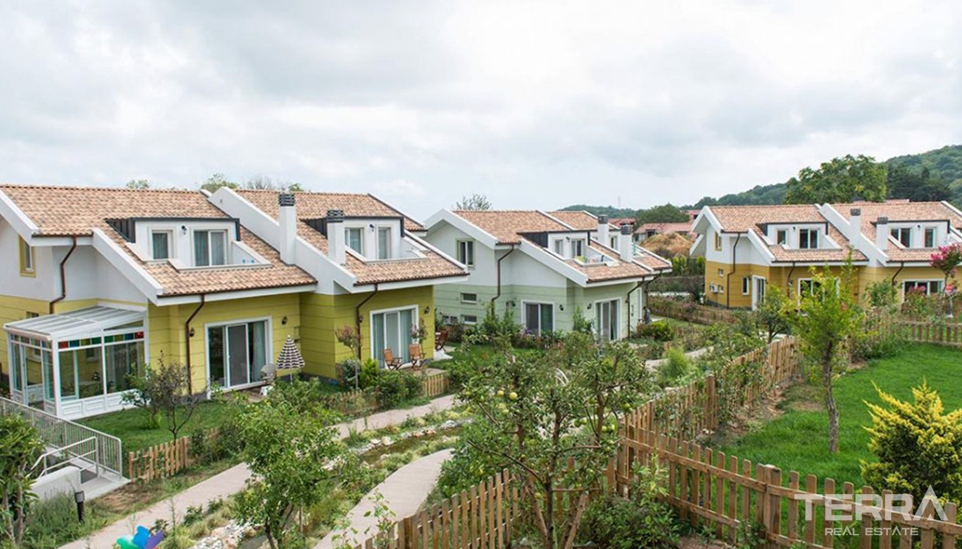Exclusive Nature-Friendly Istanbul Villas Surrounded by the Forest - 16957