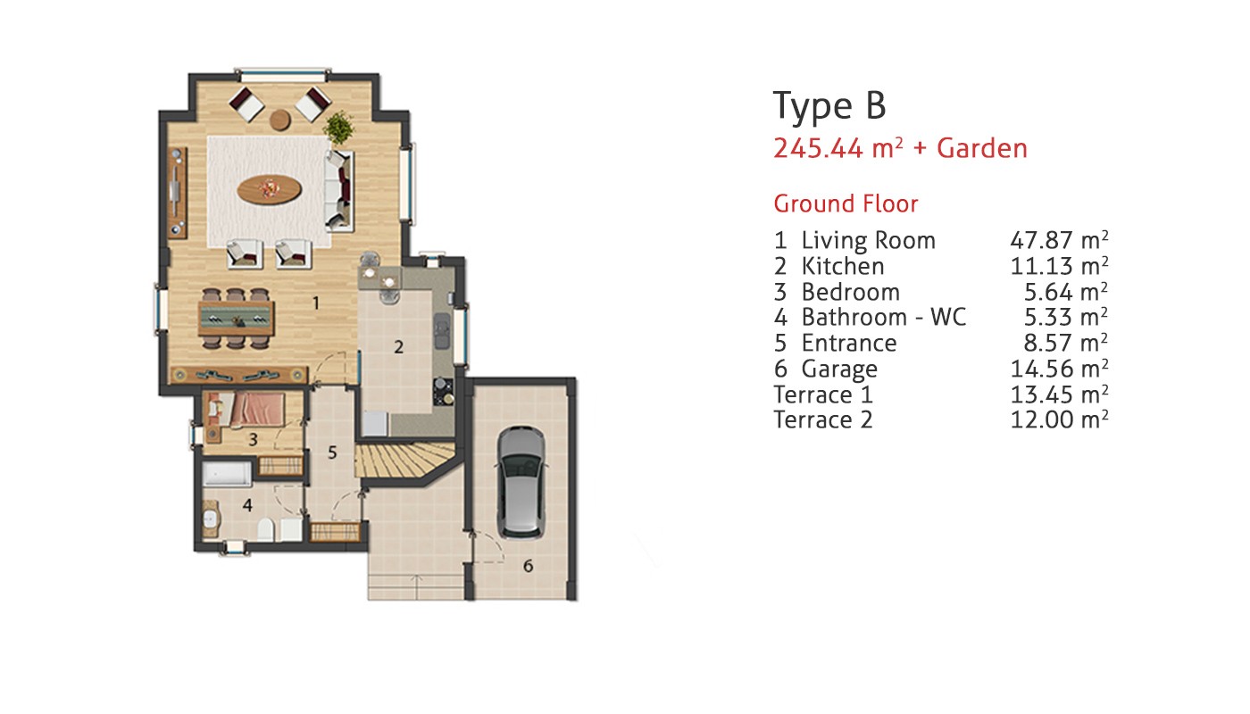 Exclusive Nature-Friendly Istanbul Villas Surrounded by the Forest - 16958