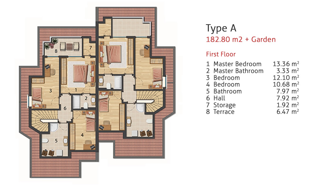 Exclusive Nature-Friendly Istanbul Villas Surrounded by the Forest - 16959