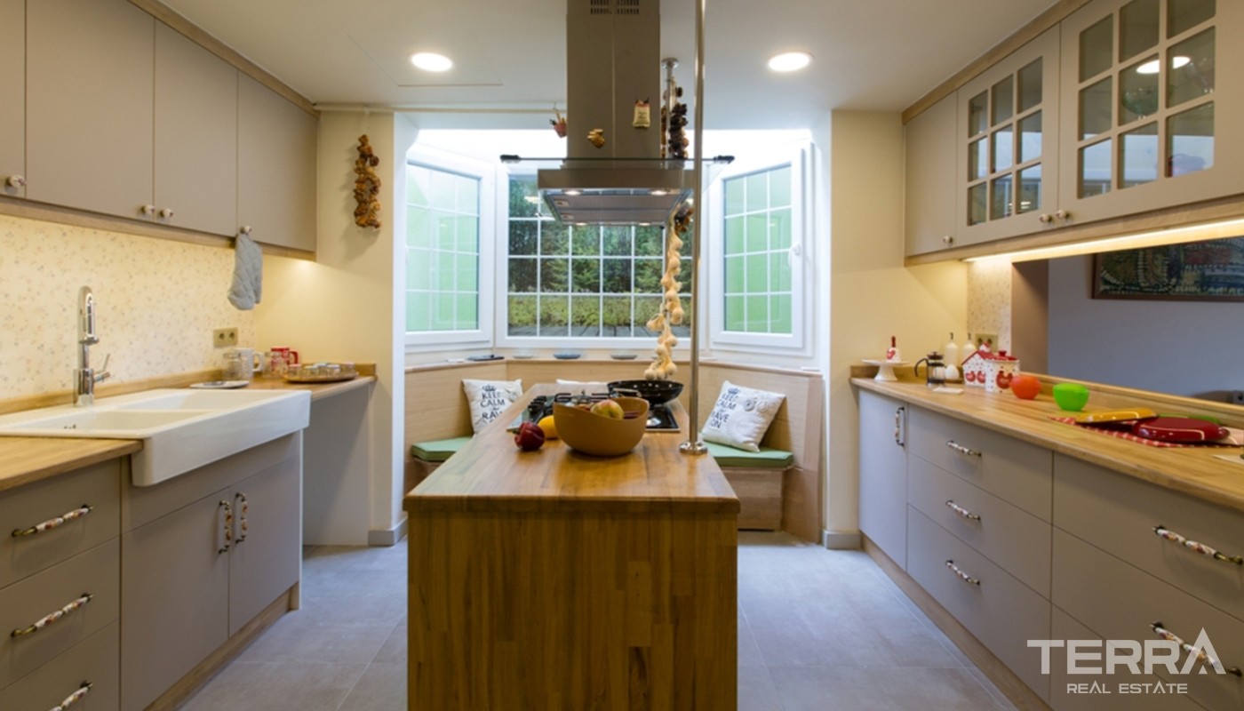 Exclusive Nature-Friendly Istanbul Villas Surrounded by the Forest - 16964