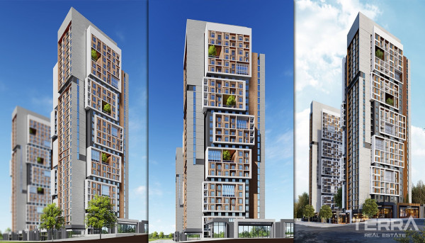 Modern gestaltete Istanbul Apartments am Basin Express Way