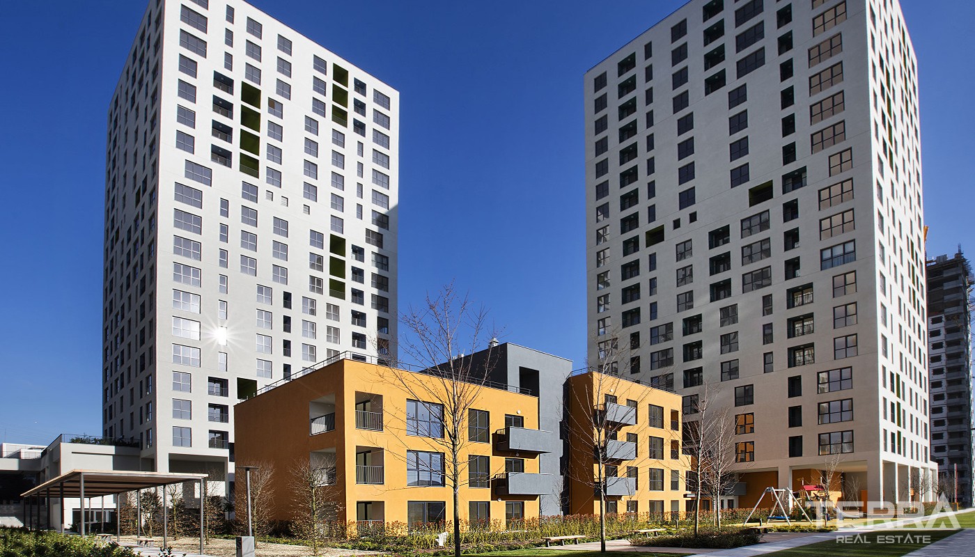 Centrally Located Istanbul Apartments with Five Star Facilities - 17001