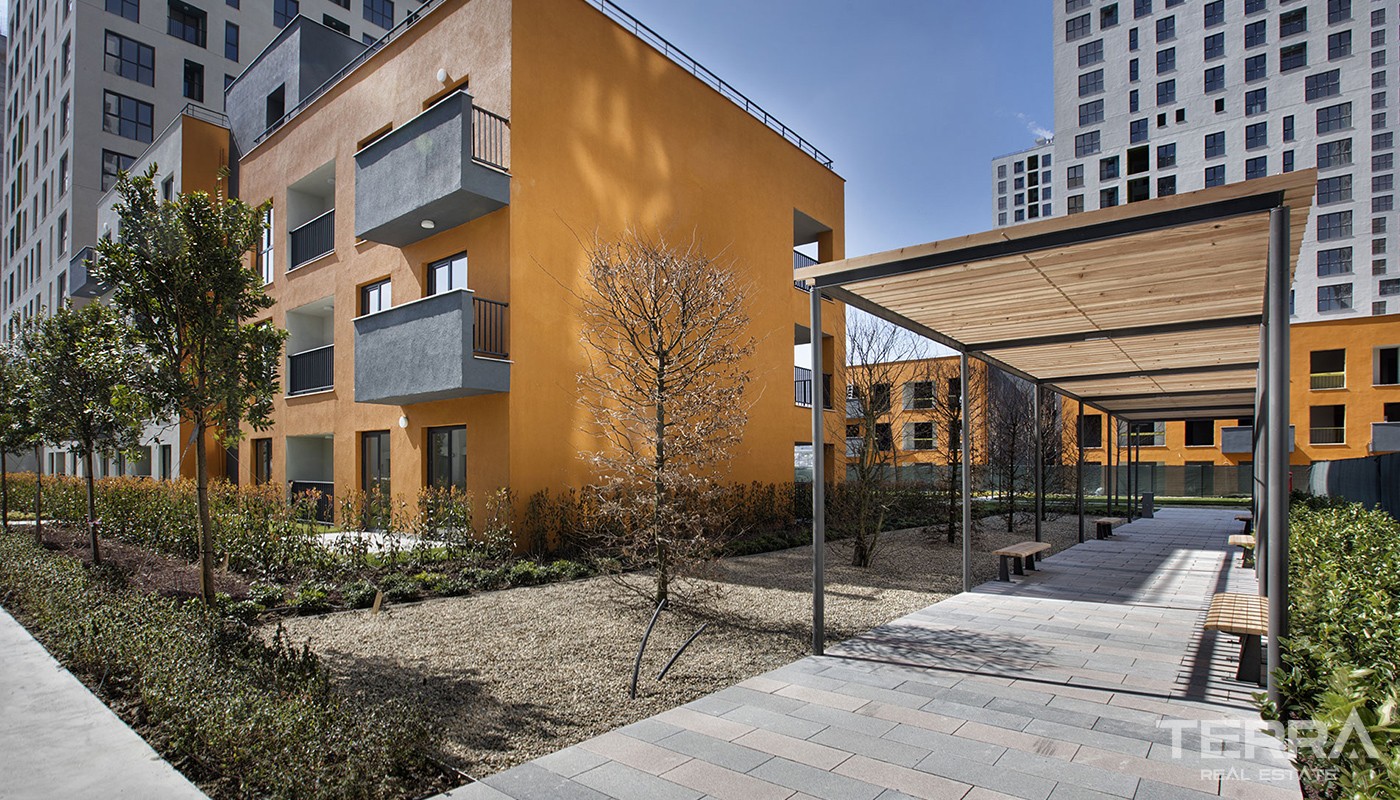 Centrally Located Istanbul Apartments with Five Star Facilities - 17002