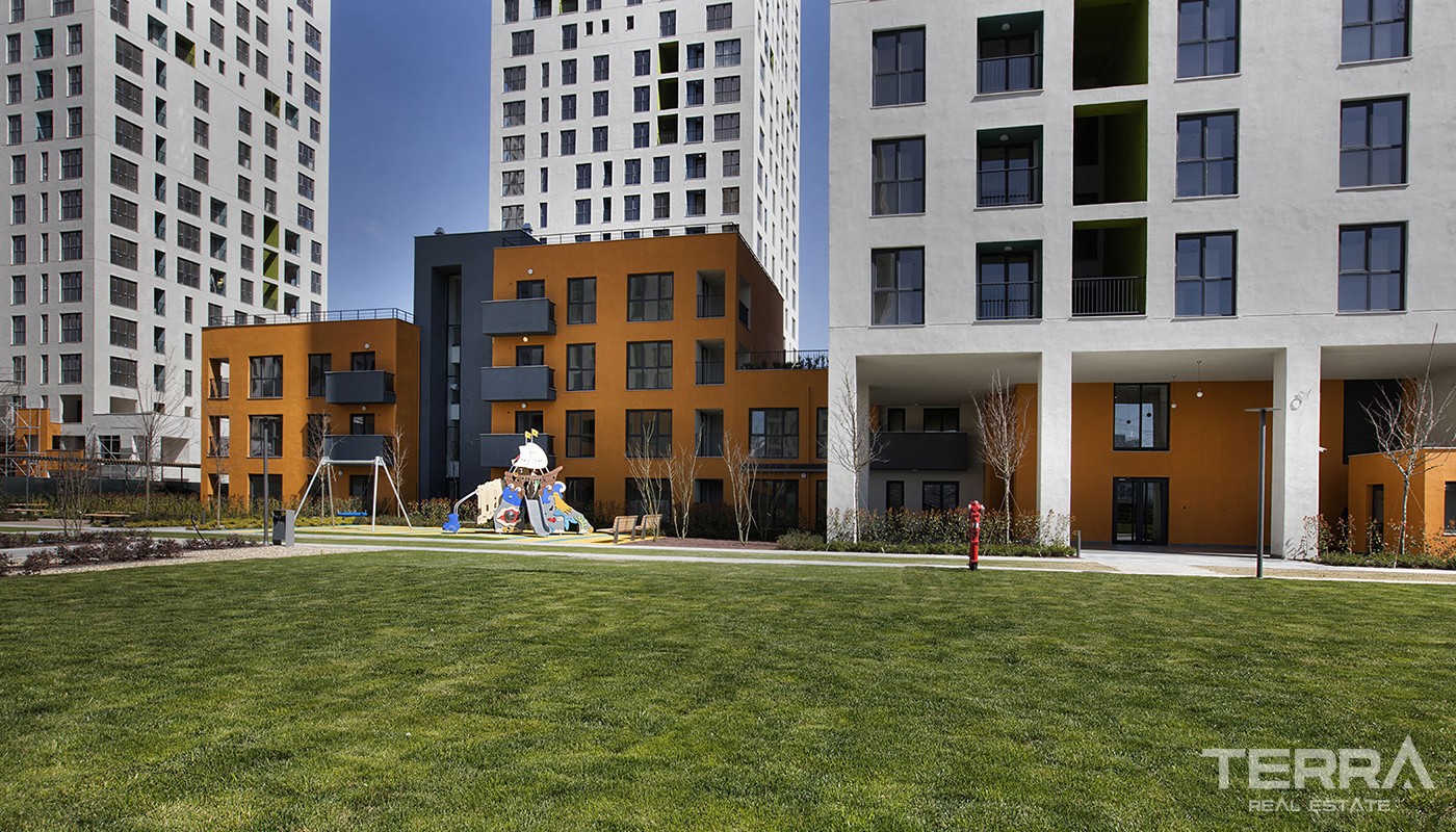 Centrally Located Istanbul Apartments with Five Star Facilities - 17004