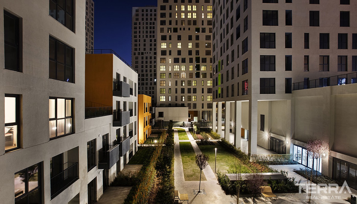 Centrally Located Istanbul Apartments with Five Star Facilities - 17006