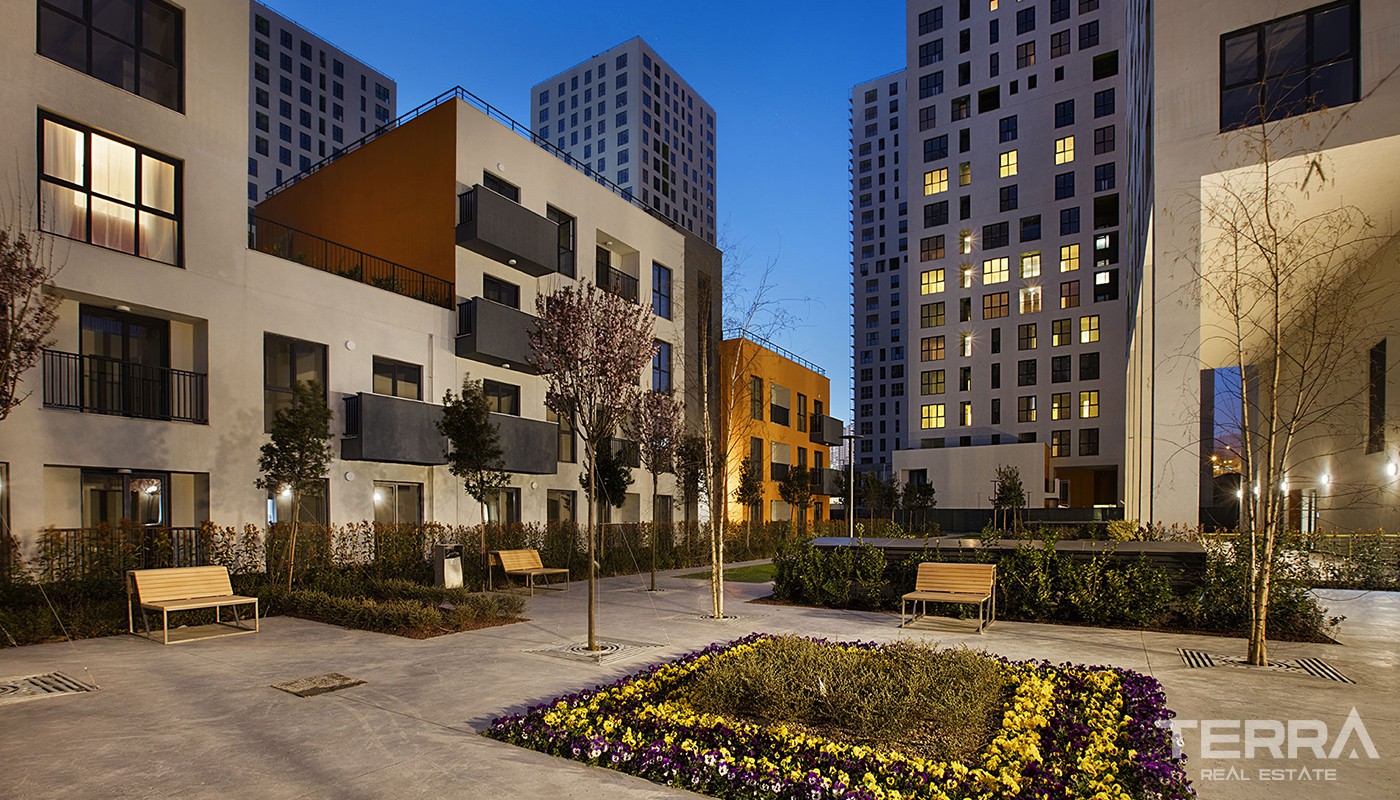 Centrally Located Istanbul Apartments with Five Star Facilities - 17008