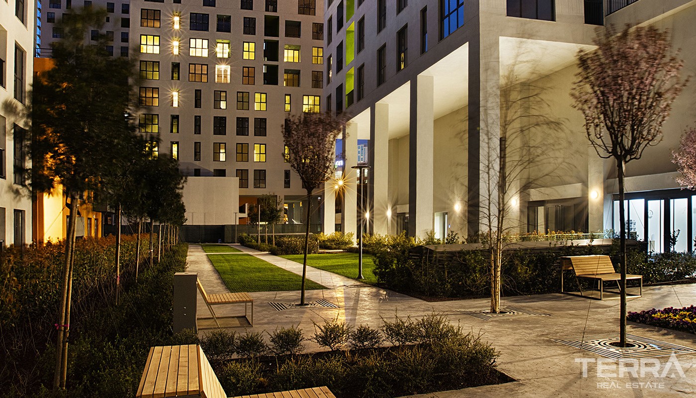 Centrally Located Istanbul Apartments with Five Star Facilities - 17011