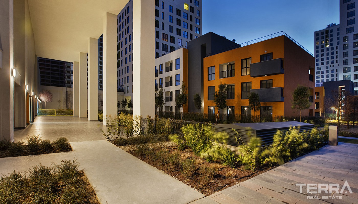 Centrally Located Istanbul Apartments with Five Star Facilities - 17014
