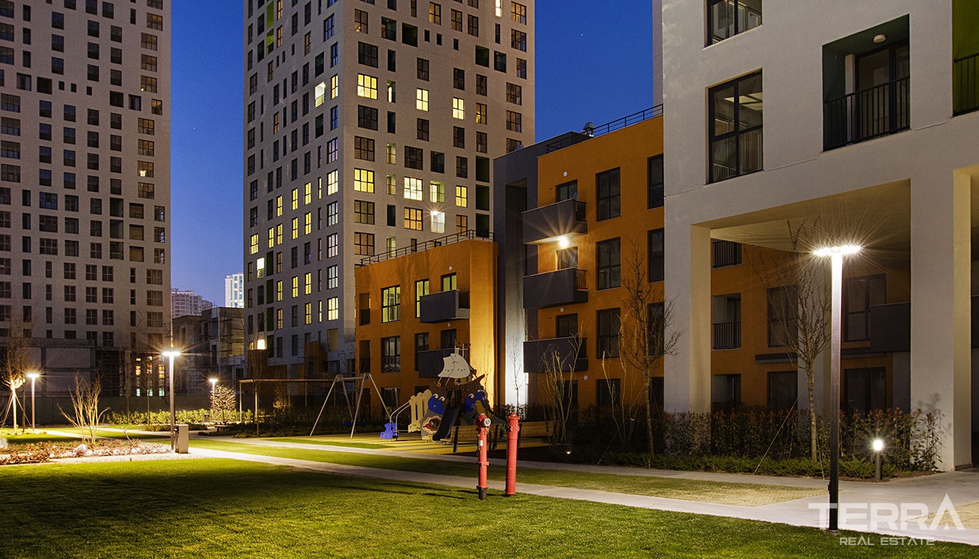 Centrally Located Istanbul Apartments with Five Star Facilities - 17016