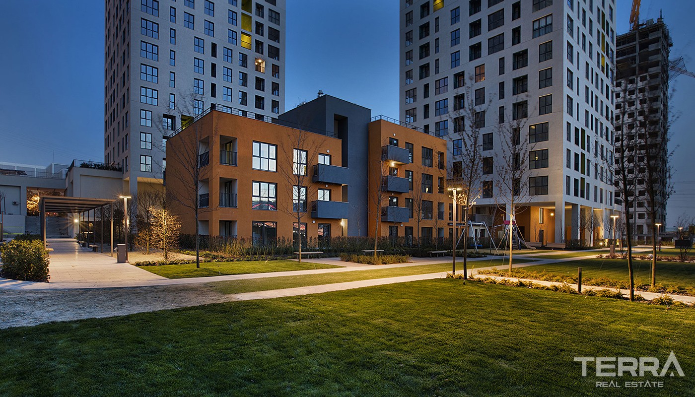 Centrally Located Istanbul Apartments with Five Star Facilities - 17019
