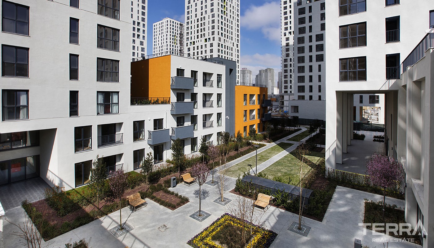 Centrally Located Istanbul Apartments with Five Star Facilities - 17021