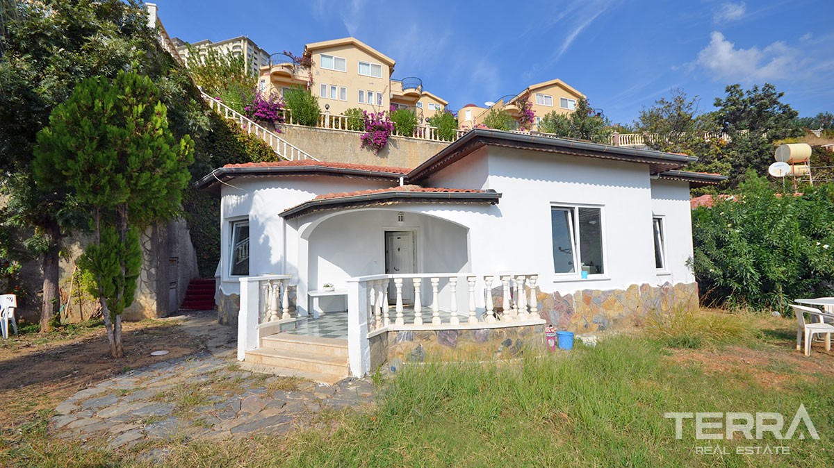 Detached 2-Bedroom Villa in Alanya Kargıcak at a very Bargain Price - 17484