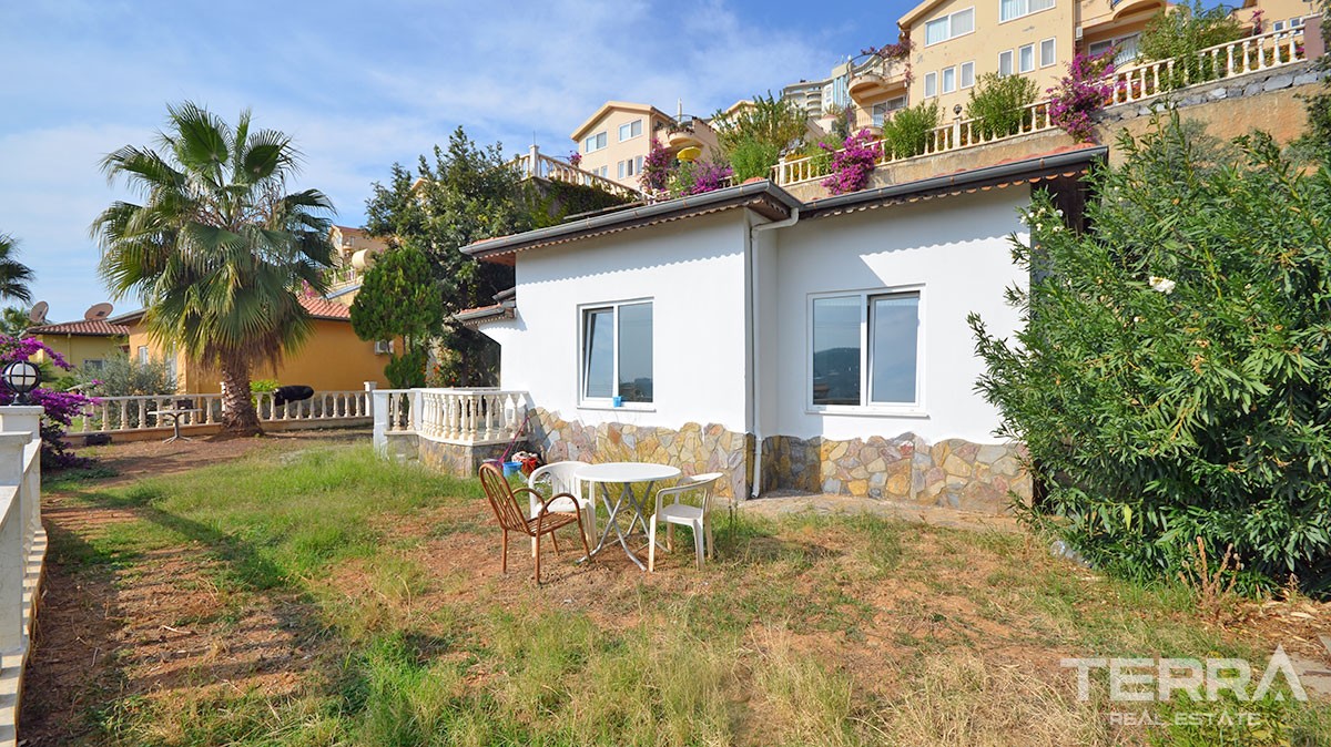 Detached 2-Bedroom Villa in Alanya Kargıcak at a very Bargain Price - 17485
