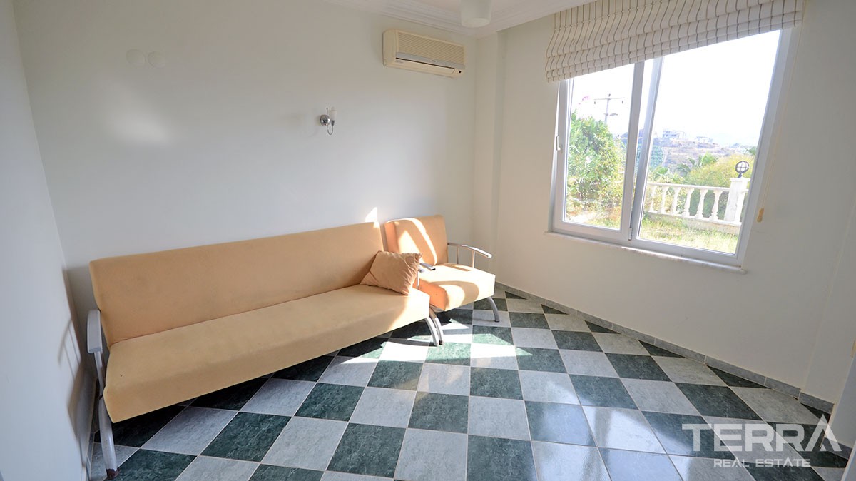 Detached 2-Bedroom Villa in Alanya Kargıcak at a very Bargain Price - 17489