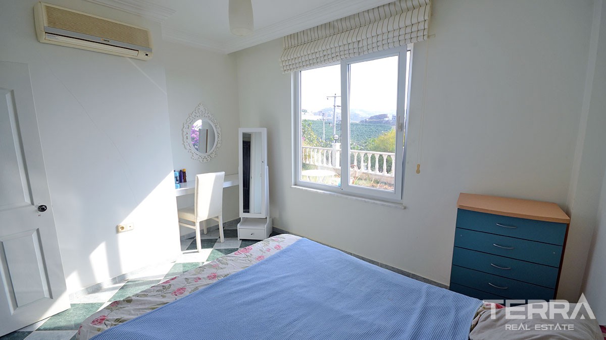 Detached 2-Bedroom Villa in Alanya Kargıcak at a very Bargain Price - 17492