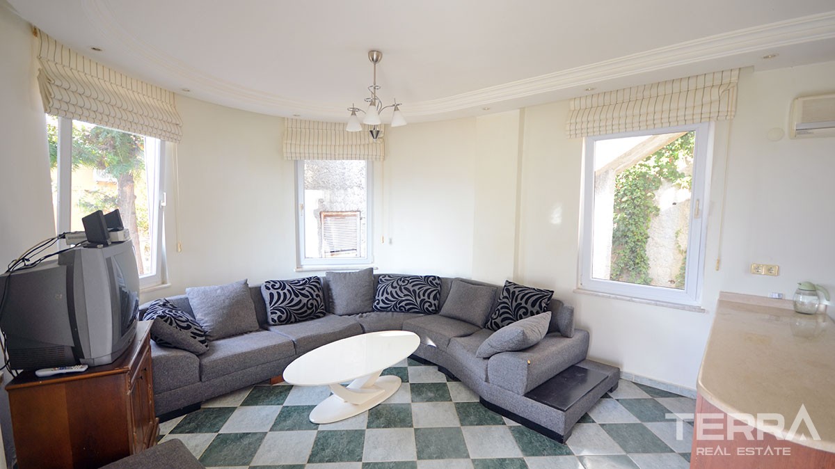 Detached 2-Bedroom Villa in Alanya Kargıcak at a very Bargain Price - 17493