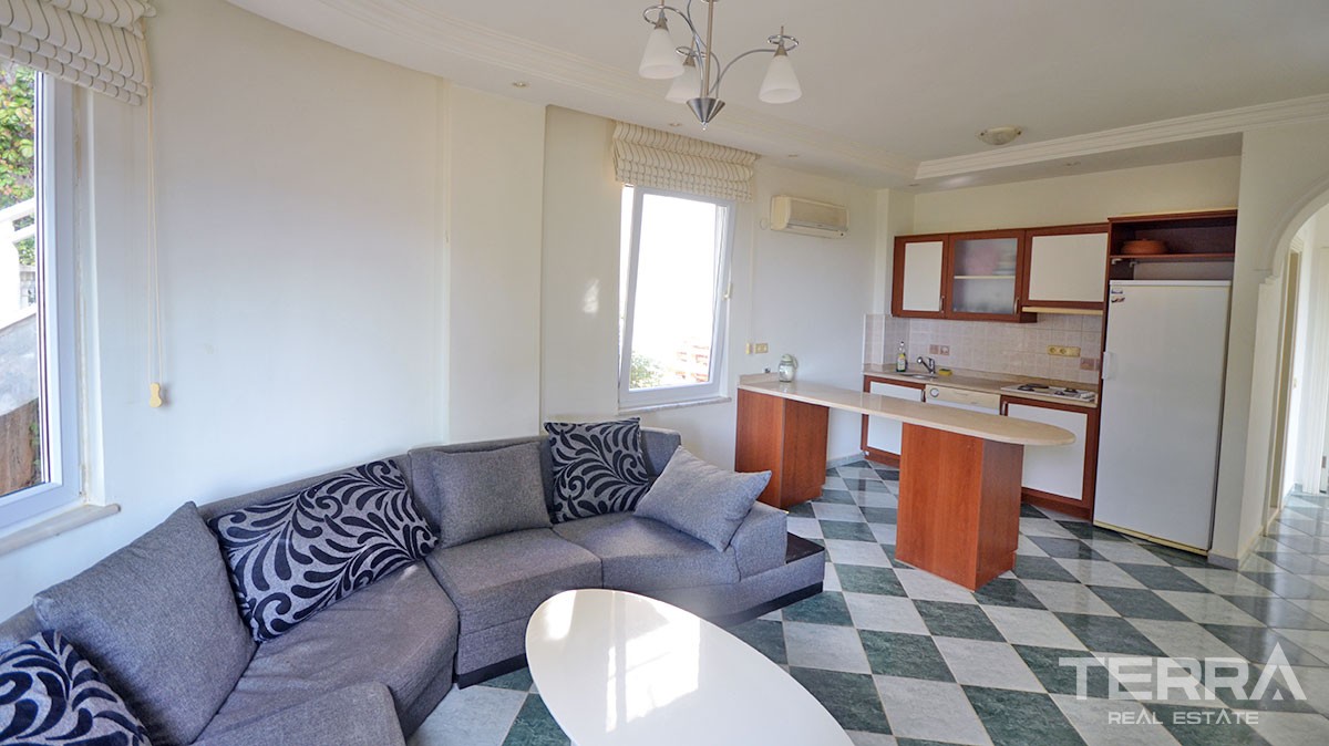 Detached 2-Bedroom Villa in Alanya Kargıcak at a very Bargain Price - 17494