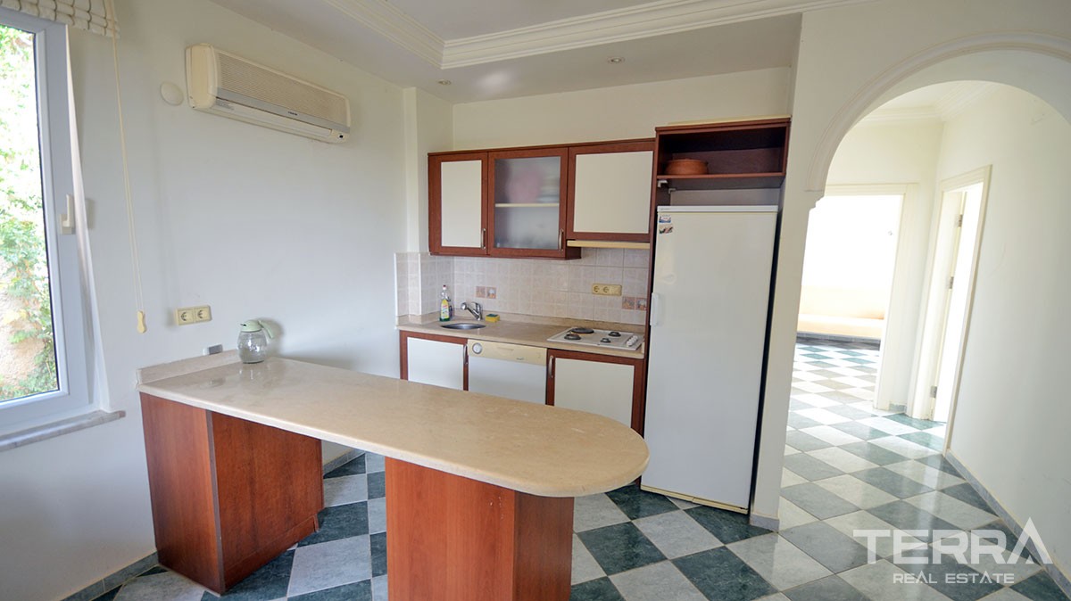 Detached 2-Bedroom Villa in Alanya Kargıcak at a very Bargain Price - 17495