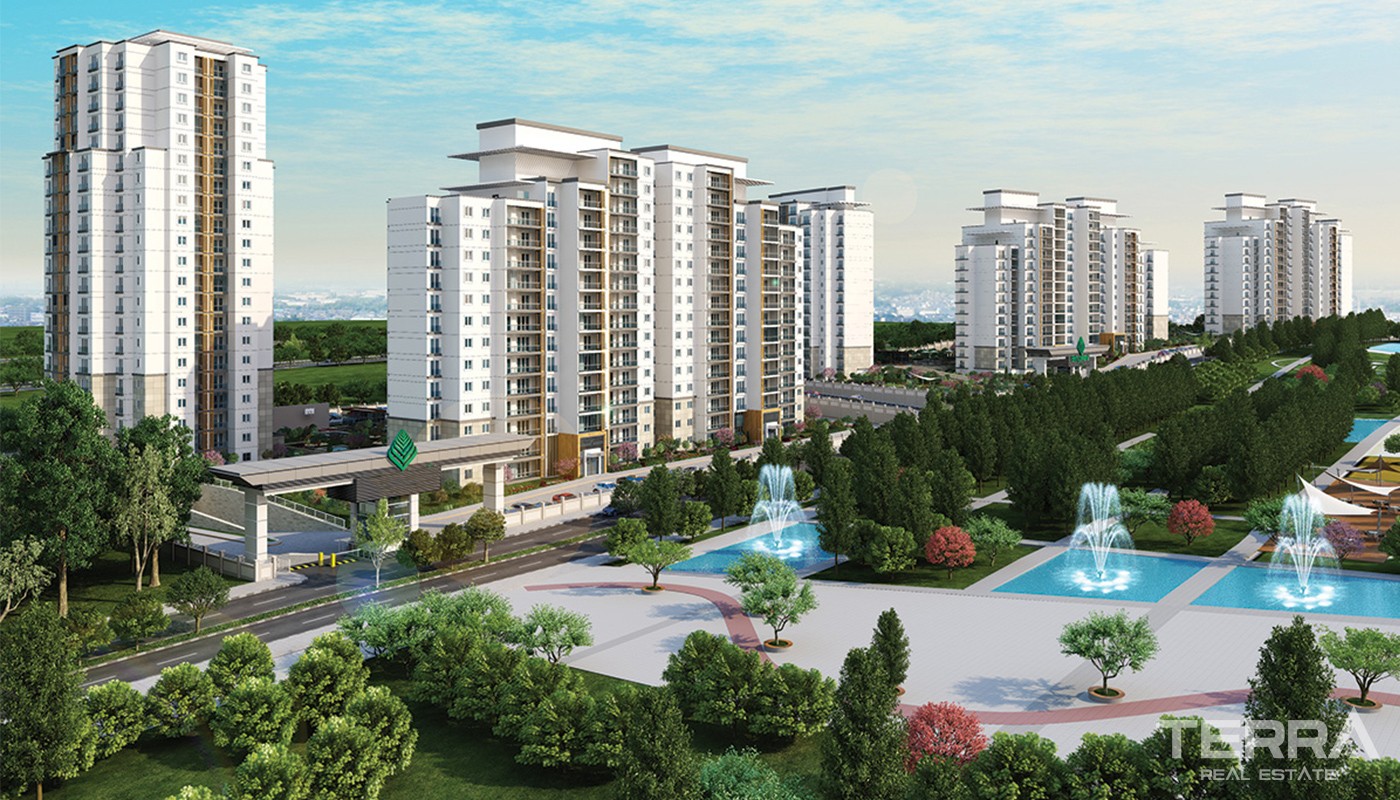 Recently Completed First-Class Apartments in Istanbul - 17024