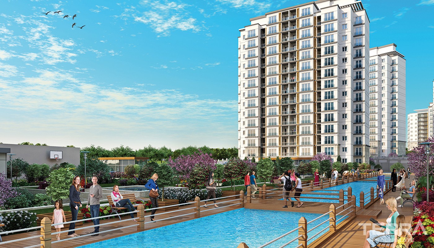 Recently Completed First-Class Apartments in Istanbul - 17025