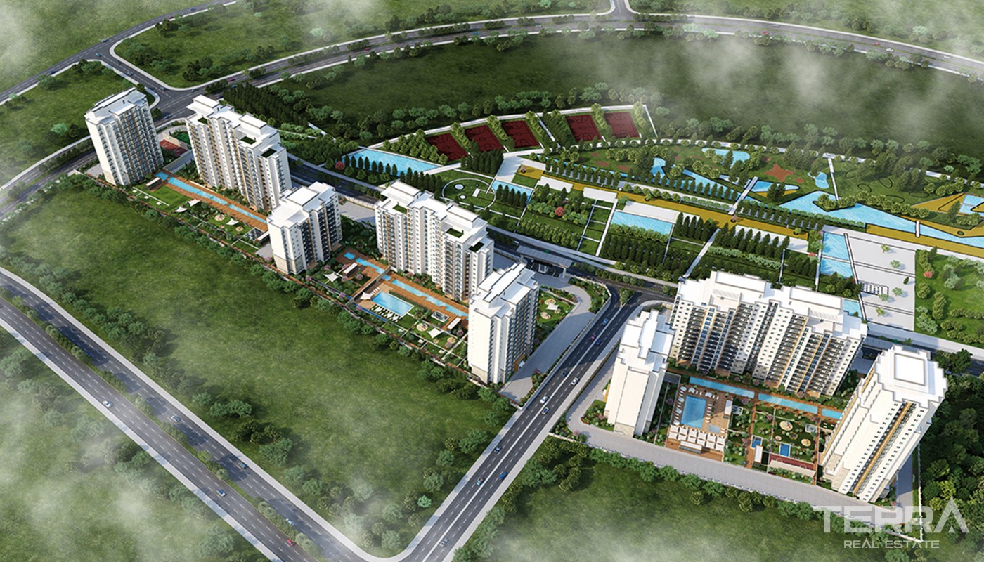 Recently Completed First-Class Apartments in Istanbul - 17026