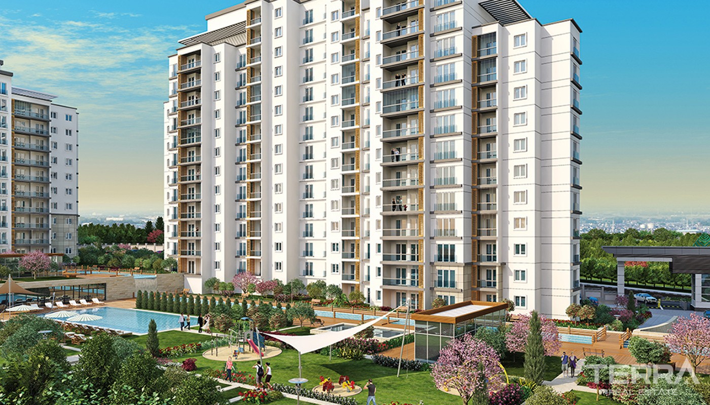 Recently Completed First-Class Apartments in Istanbul - 17027