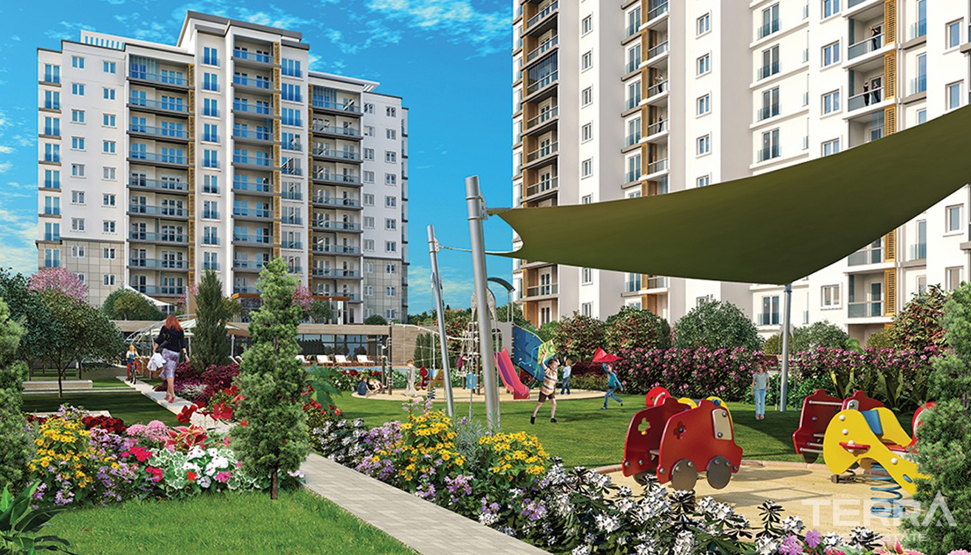 Recently Completed First-Class Apartments in Istanbul - 17030