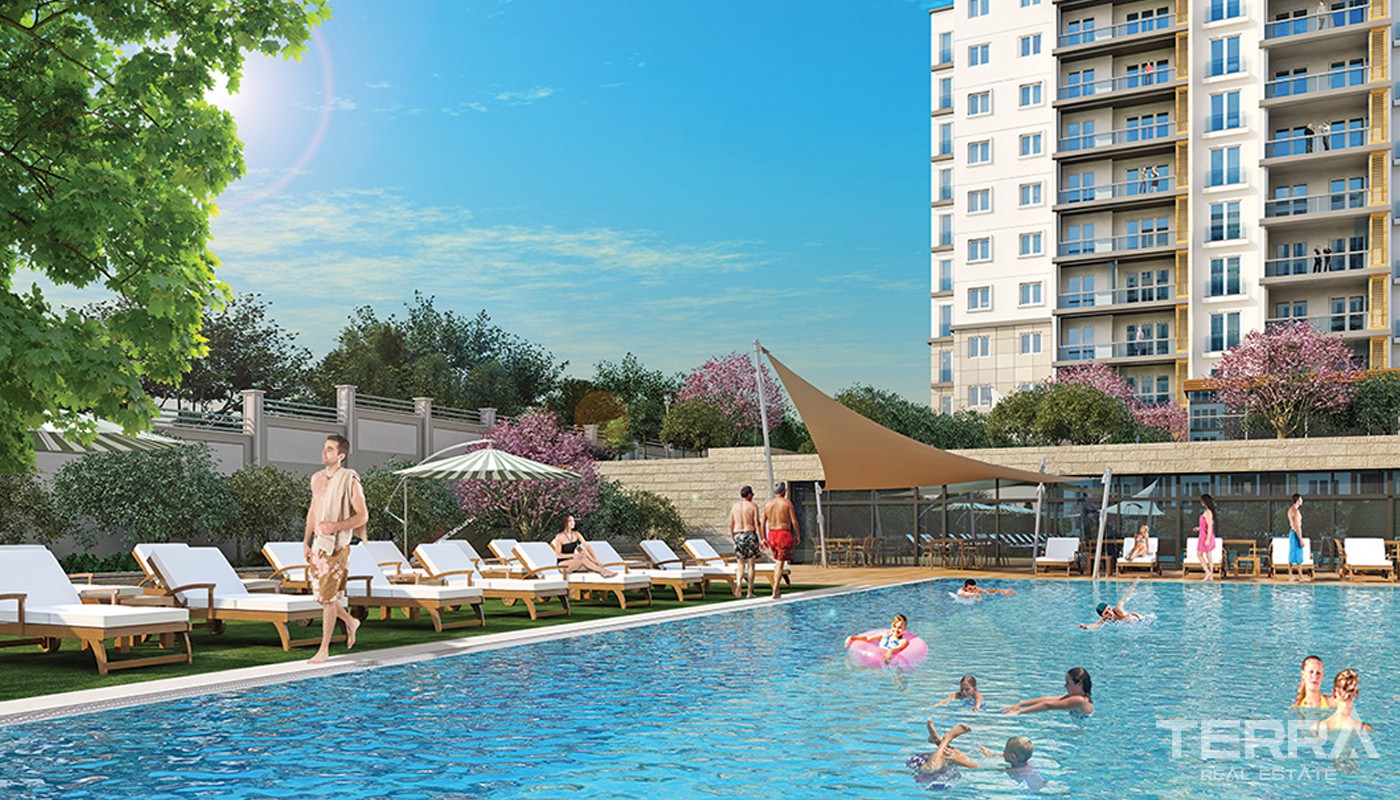 Recently Completed First-Class Apartments in Istanbul - 17033