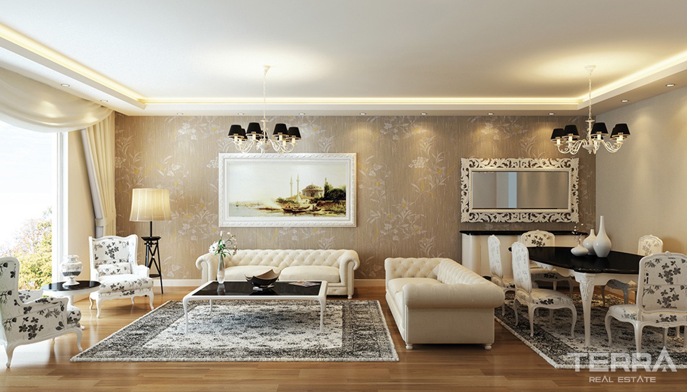 Recently Completed First-Class Apartments in Istanbul - 17035